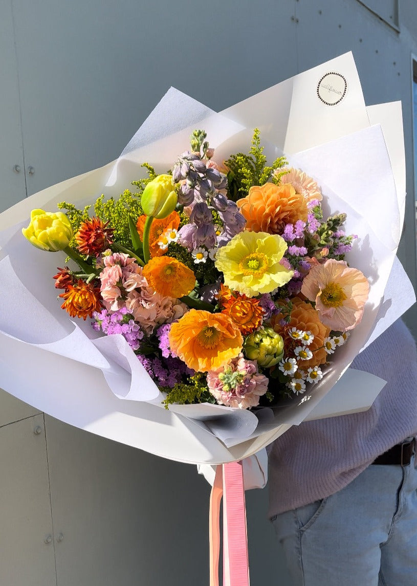 Bright Bouquet Order Flowers Same Day Flower Delivery Brisbane