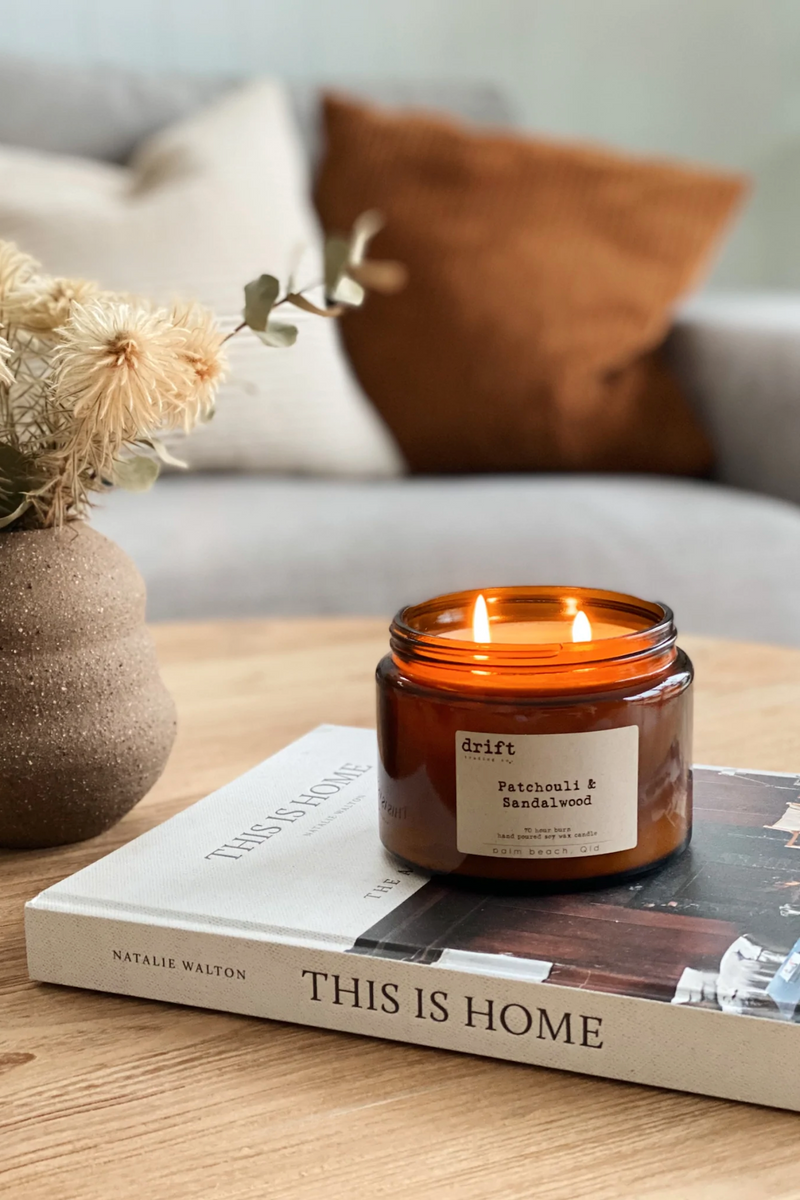 DRIFT CANDLE Wallflower Floral Design