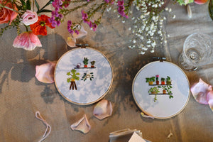 Botanical Embroidery Workshop