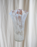 Wild Flowers Glass Vase