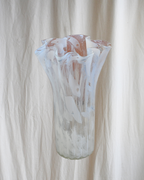 Wild Flowers Glass Vase