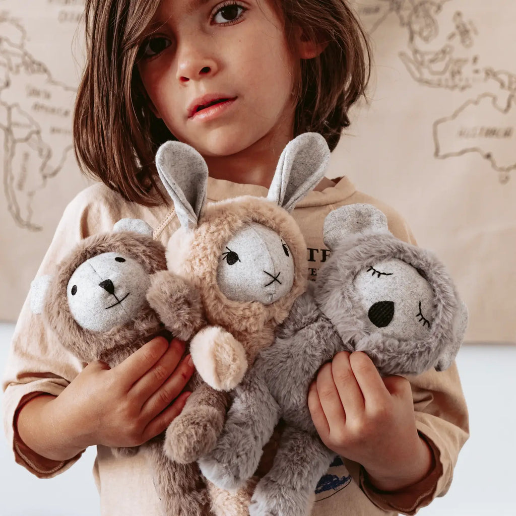 And the Little Dog Laughed mini plush collection