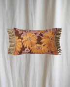 Marigold Amber Linen Cushion Rectangle Bonnie and Neil