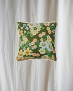 Buttercup Olive Linen Cushion