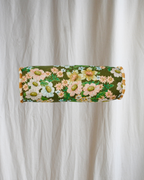 Buttercup Olive Linen Bolster Bonnie and Neil