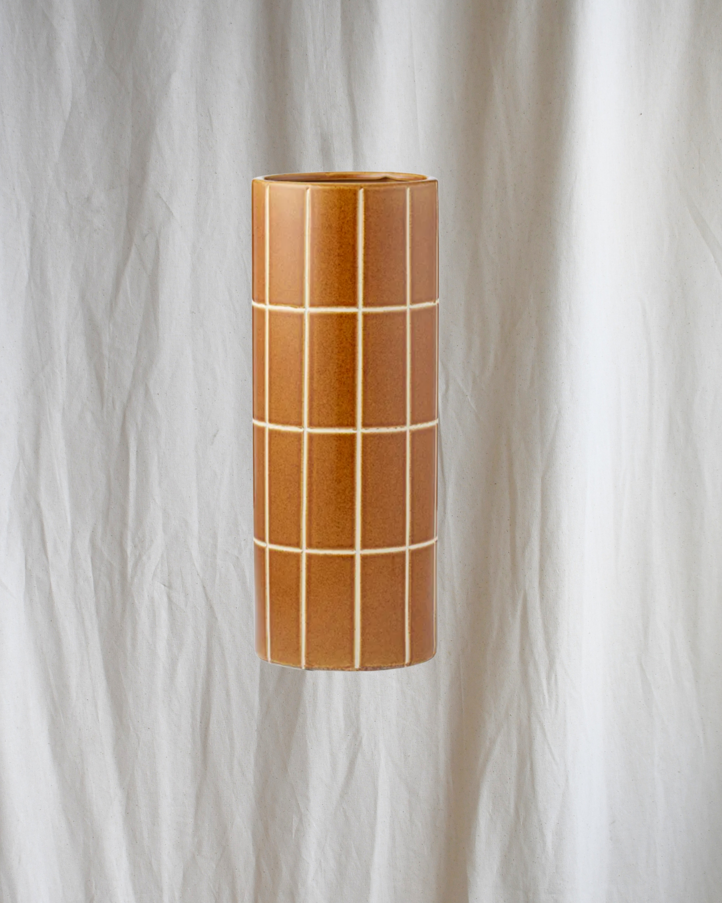 Boyd & Seidler Ceramic Tile Vase
