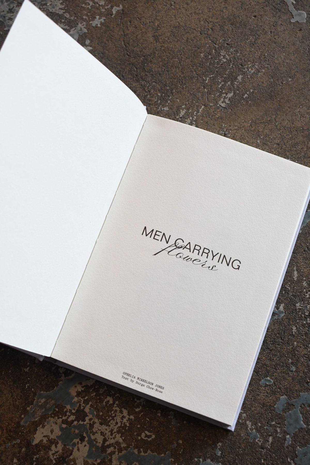 Men Carrying Flowers Vol. 2