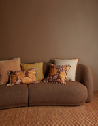 Marigold Amber Linen Cushion Rectangle Bonnie and Neil