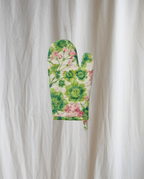 Geranium Multi Linen Oven Mitt