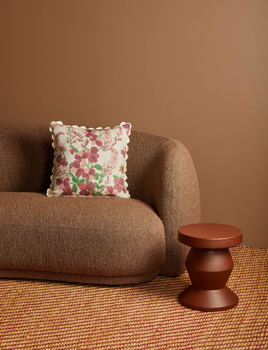 Lupin Multi Linen Cushion Bonnie and Neil