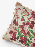 Lupin Multi Linen Cushion Bonnie and Neil