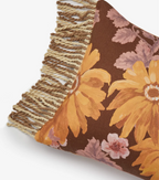 Marigold Amber Linen Cushion Rectangle Bonnie and Neil