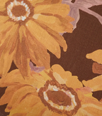 Marigold Amber Linen Cushion Rectangle Bonnie and Neil