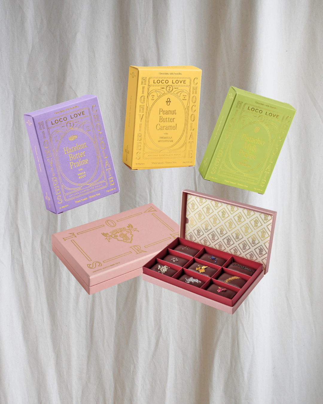 Loco Love Chocolates